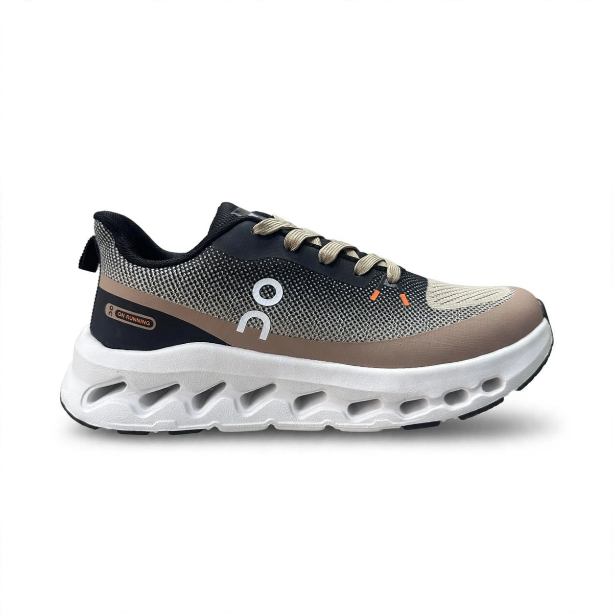 On Running Cloudtilt - Black Beige Brown