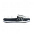 NK Slide Black White Logo Print