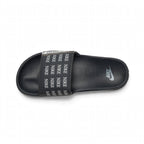 NK Slide Full Black Logo Print