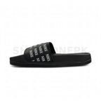 NK Slide Full Black Logo Print