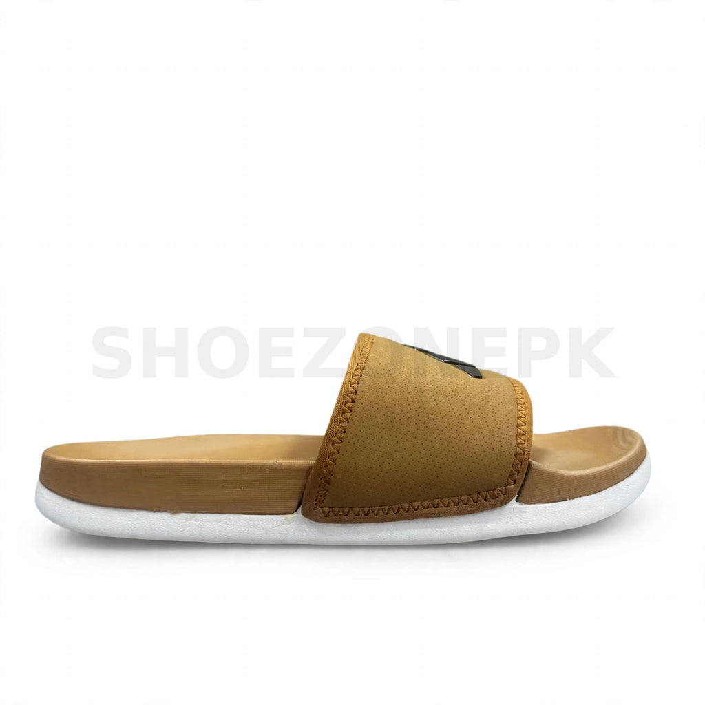 AD Slide Brown Black Big Logo