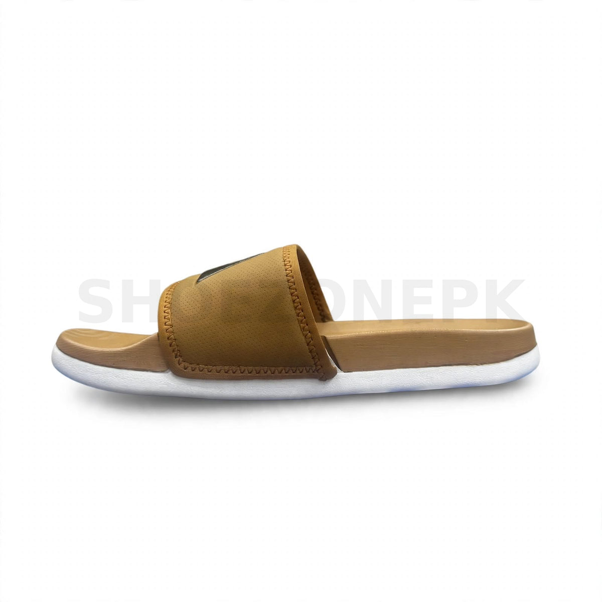 AD Slide Brown Black Big Logo