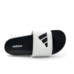 AD Slide White Black Big Logo