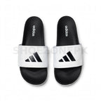 AD Slide White Black Big Logo