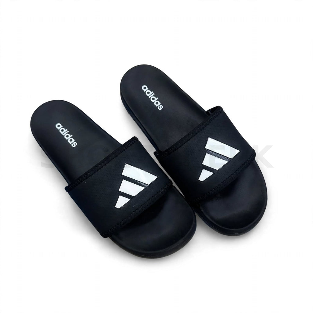 AD Slide Black White Big Logo