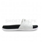 SK Slide White Black Hyper Burst