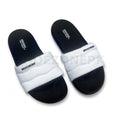 SK Slide White Black Hyper Burst