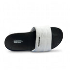 SK Slide White Black Hyper Burst