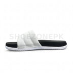 SK Slide White Black Hyper Burst