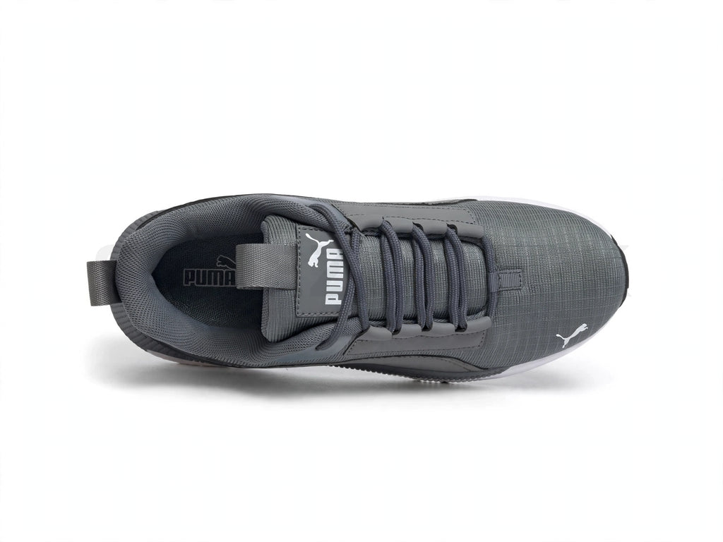 PUMA Runner Grey White