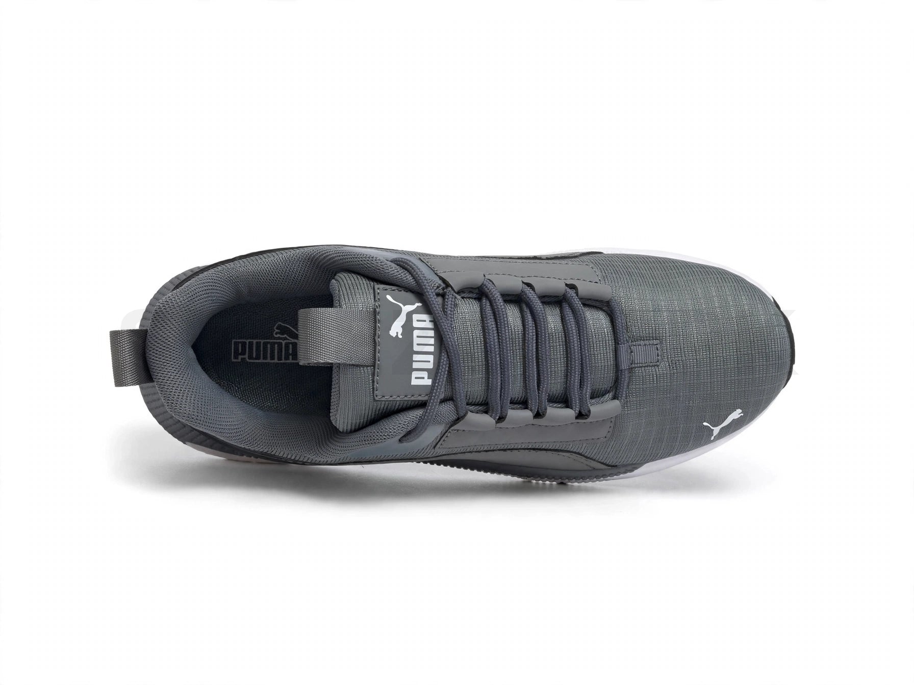 PUMA Runner Grey White