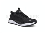 PUMA Runner Black White