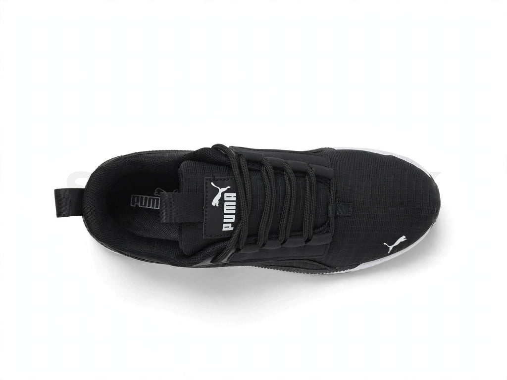 PUMA Runner Black White
