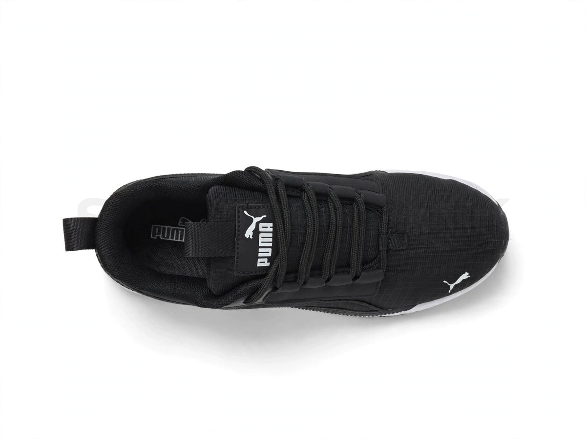 PUMA Runner Black White