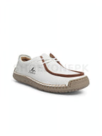 Salkin Loafer White Brown