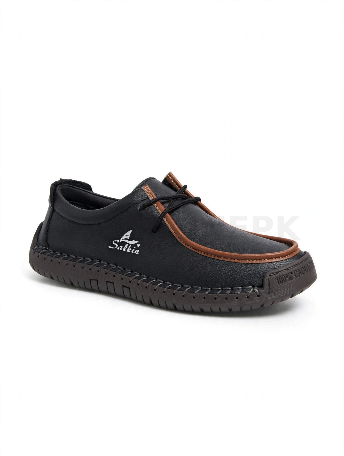 Salkin Loafer Black Brown