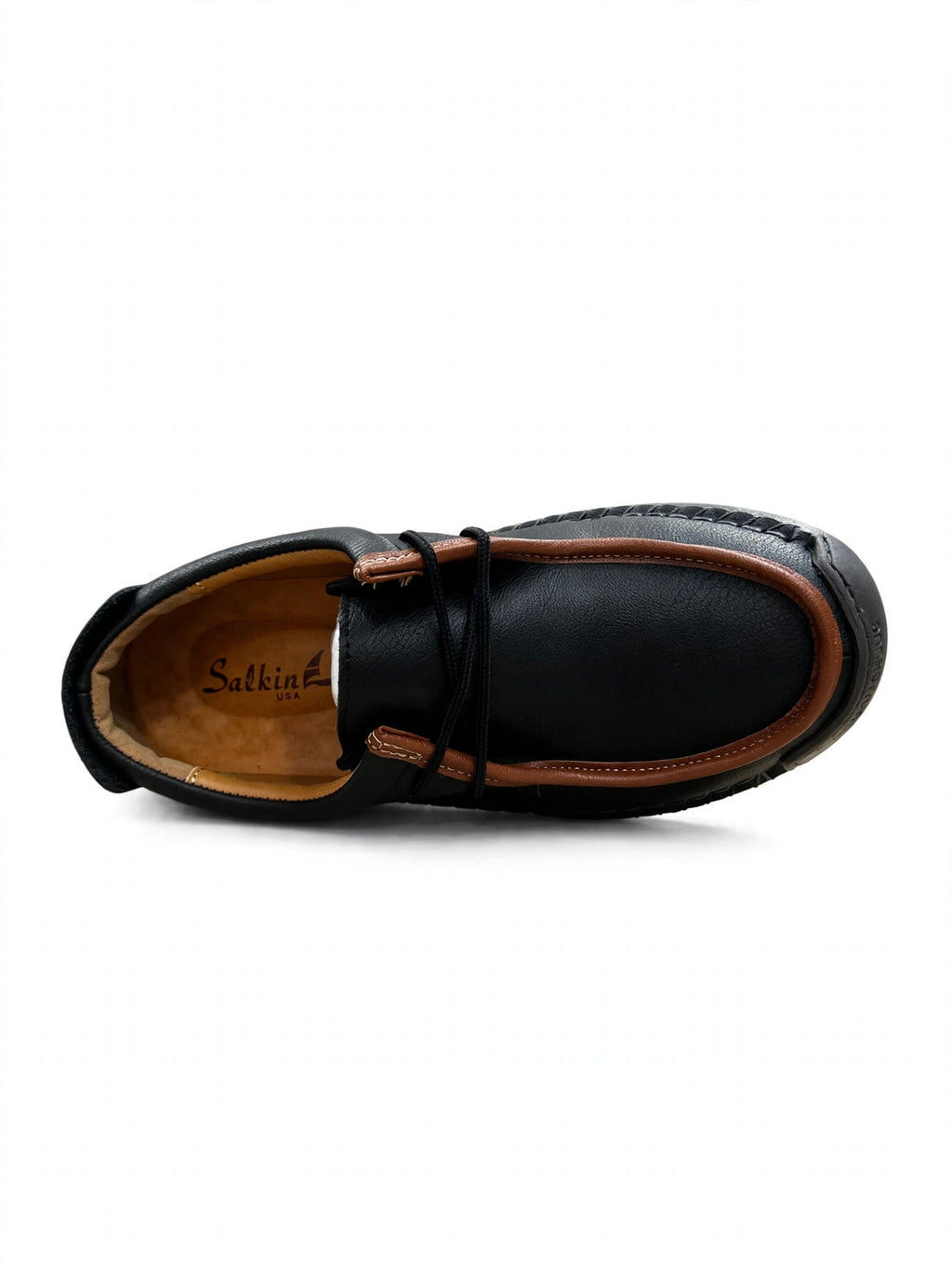 Salkin Loafer Black Brown
