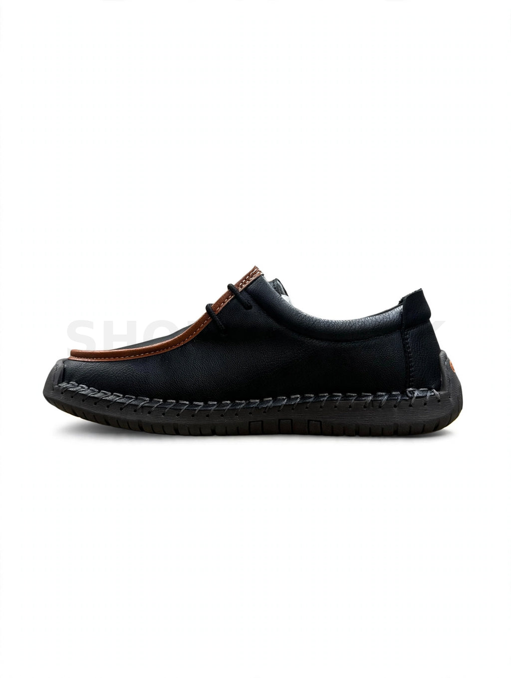 Salkin Loafer Black Brown