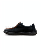 Salkin Loafer Black Brown