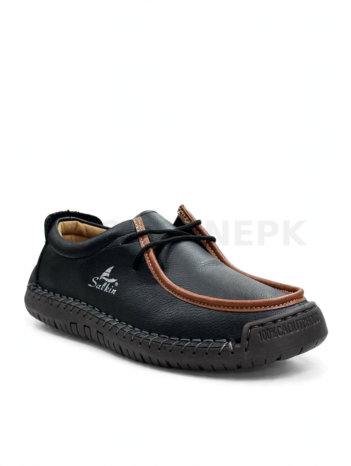 Salkin Loafer Black Brown