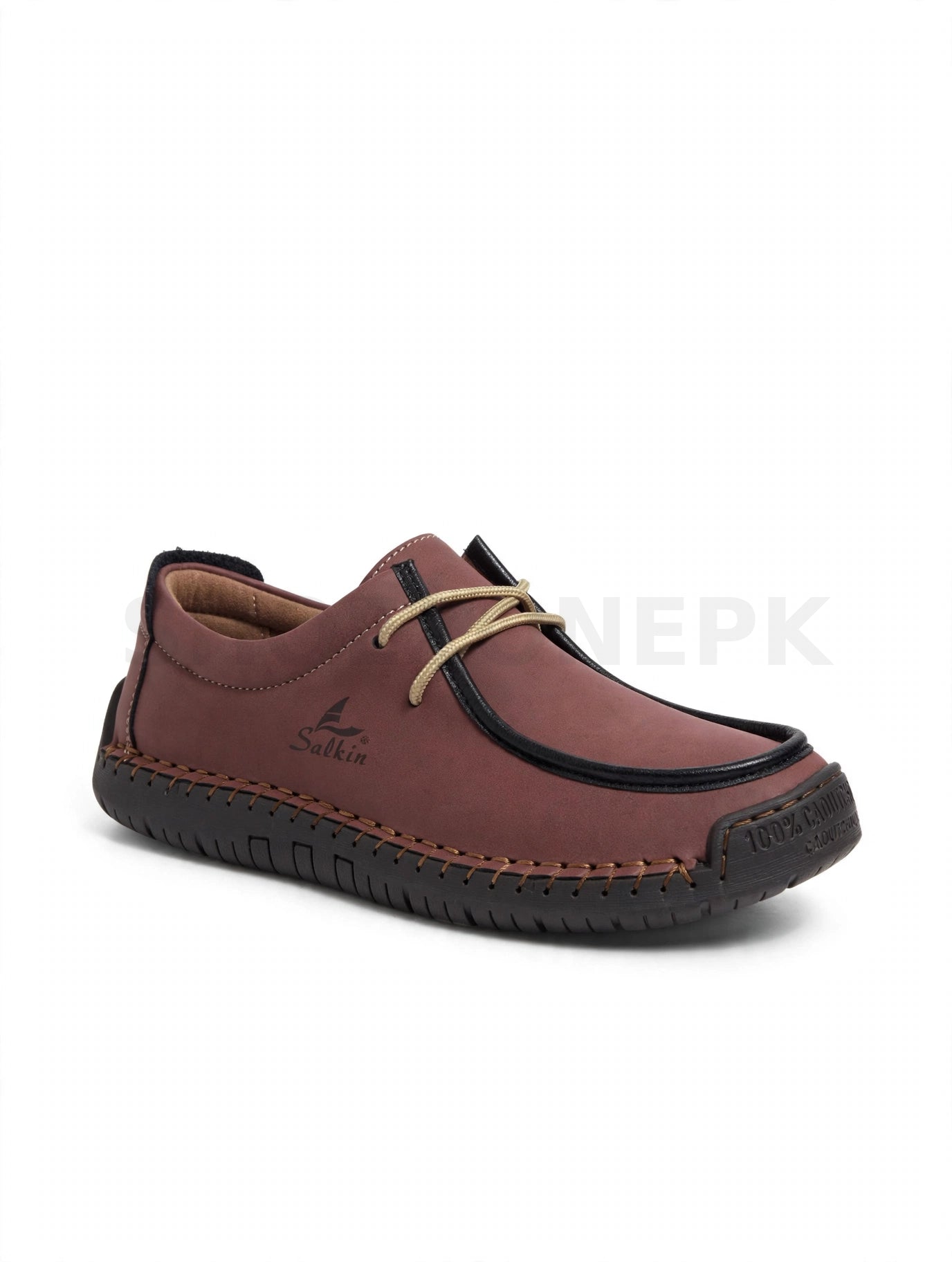 Salkin Loafer Brown Black