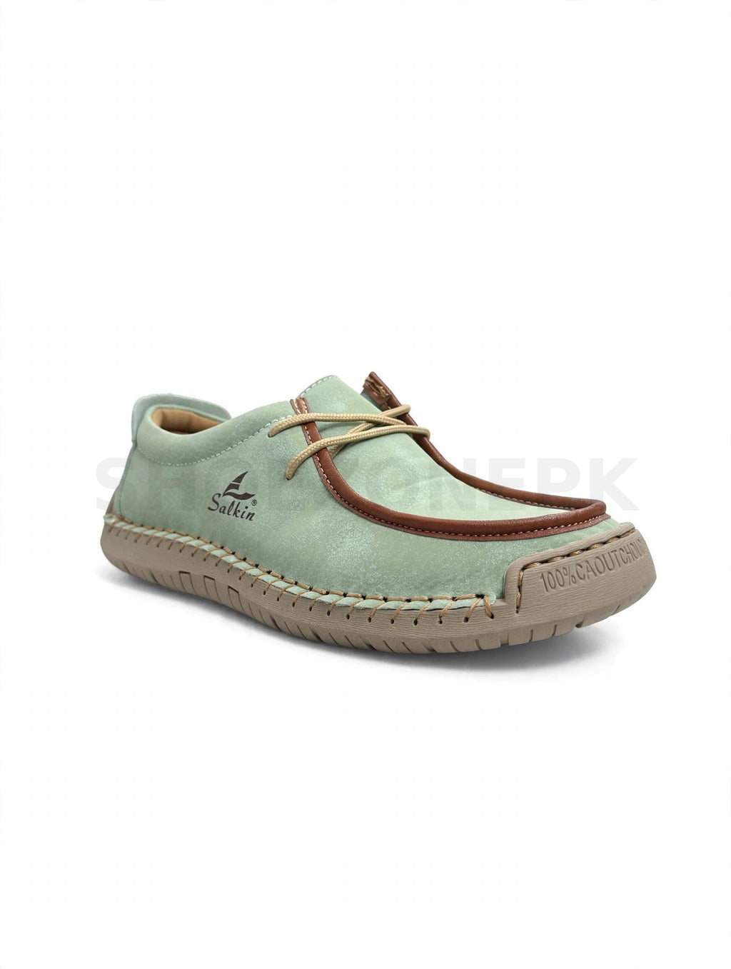 Salkin Loafer Mint Green