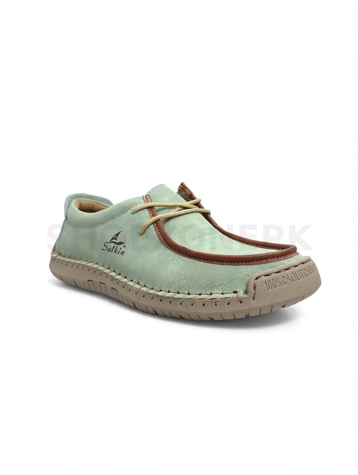 Salkin Loafer Mint Green