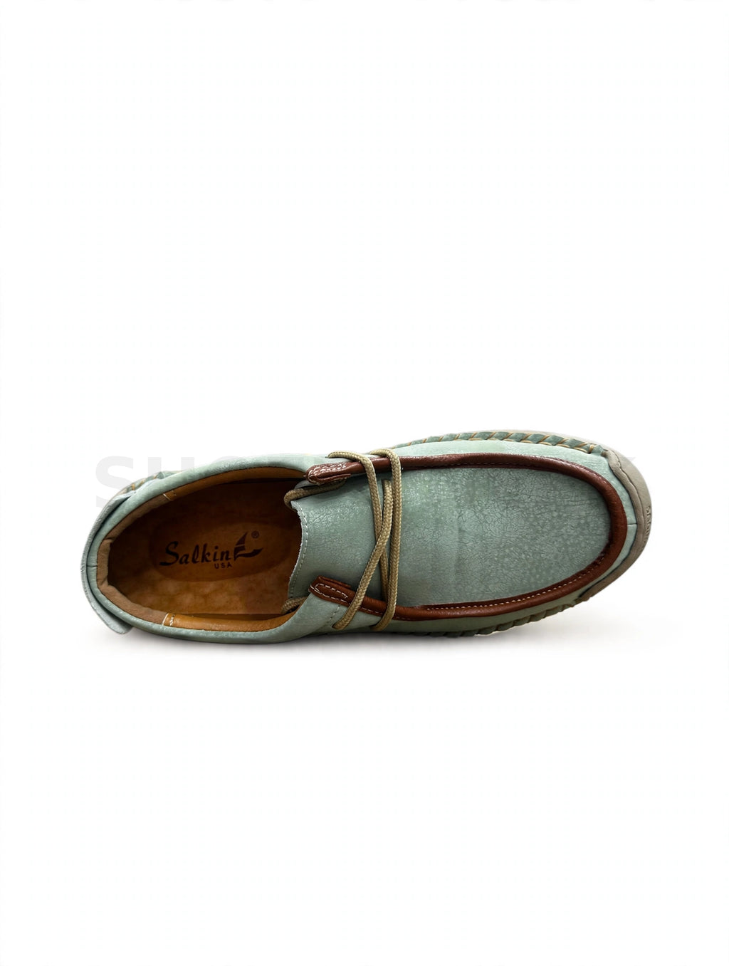 Salkin Loafer Mint Green