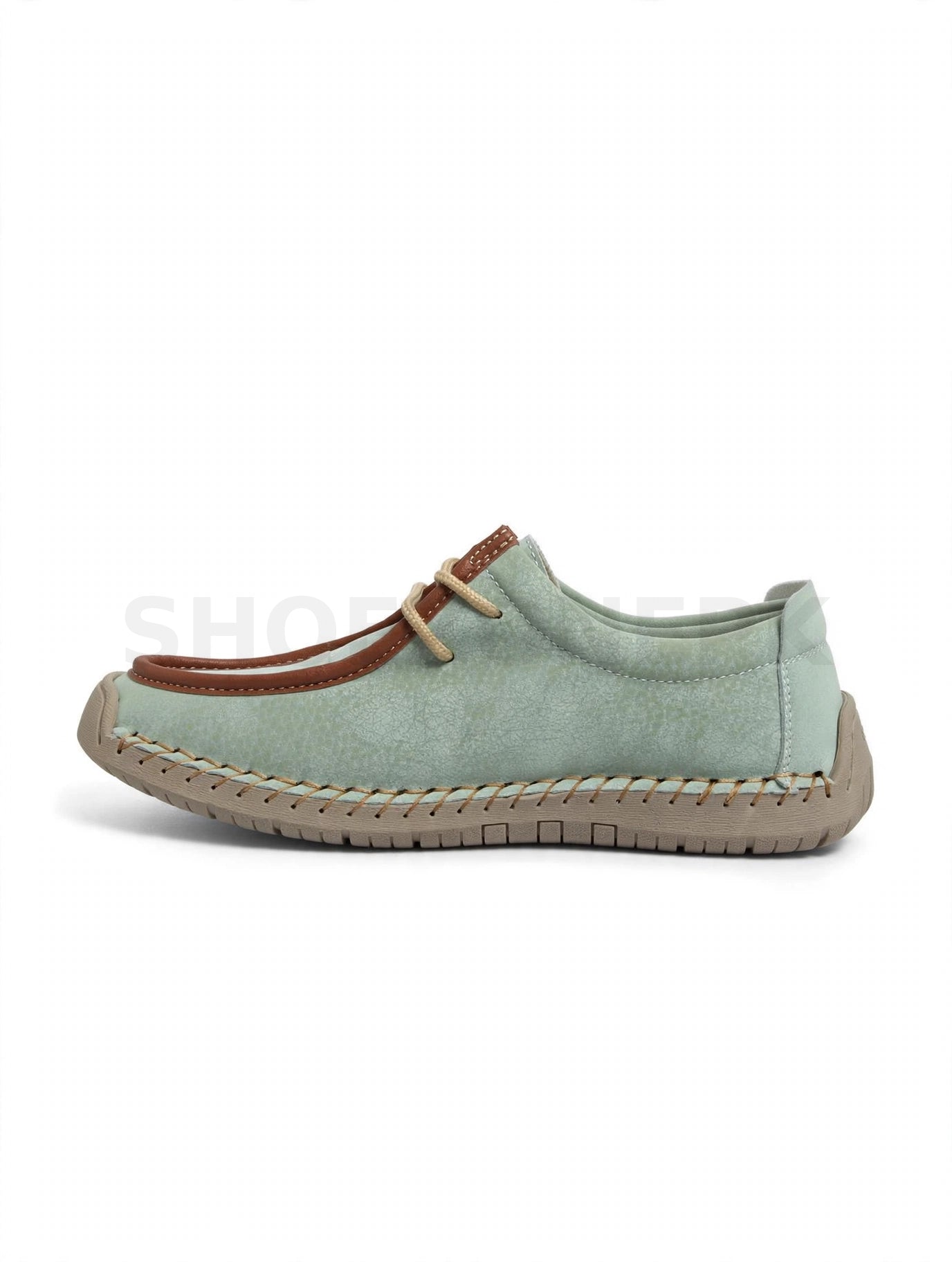 Salkin Loafer Mint Green
