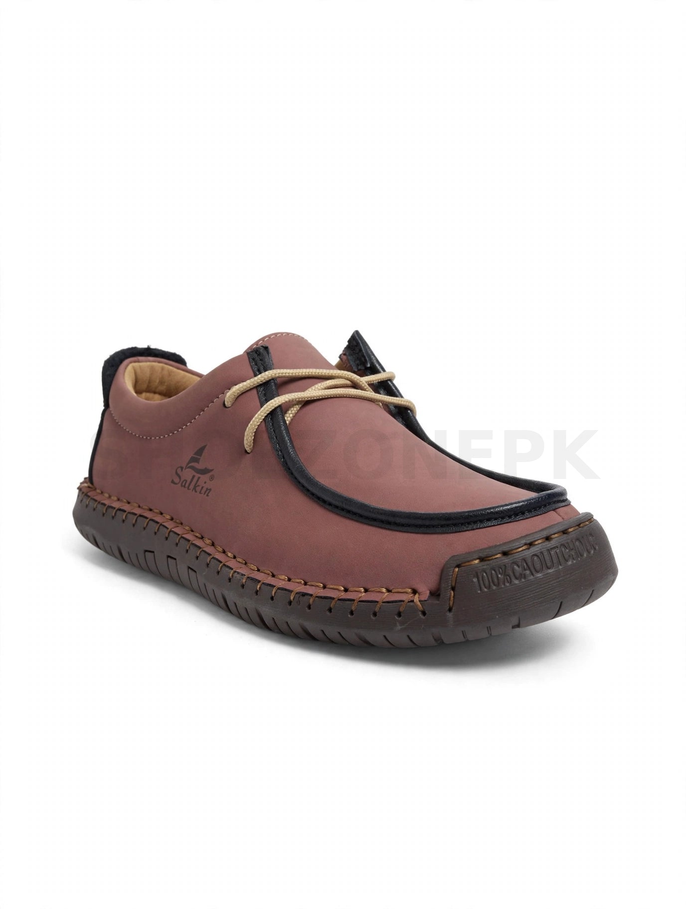 Salkin Loafer Brown Black