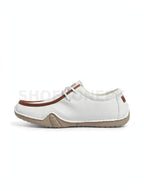 Salkin Wave Loafer White Brown