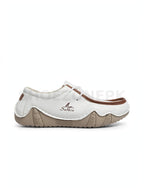 Salkin Wave Loafer White Brown