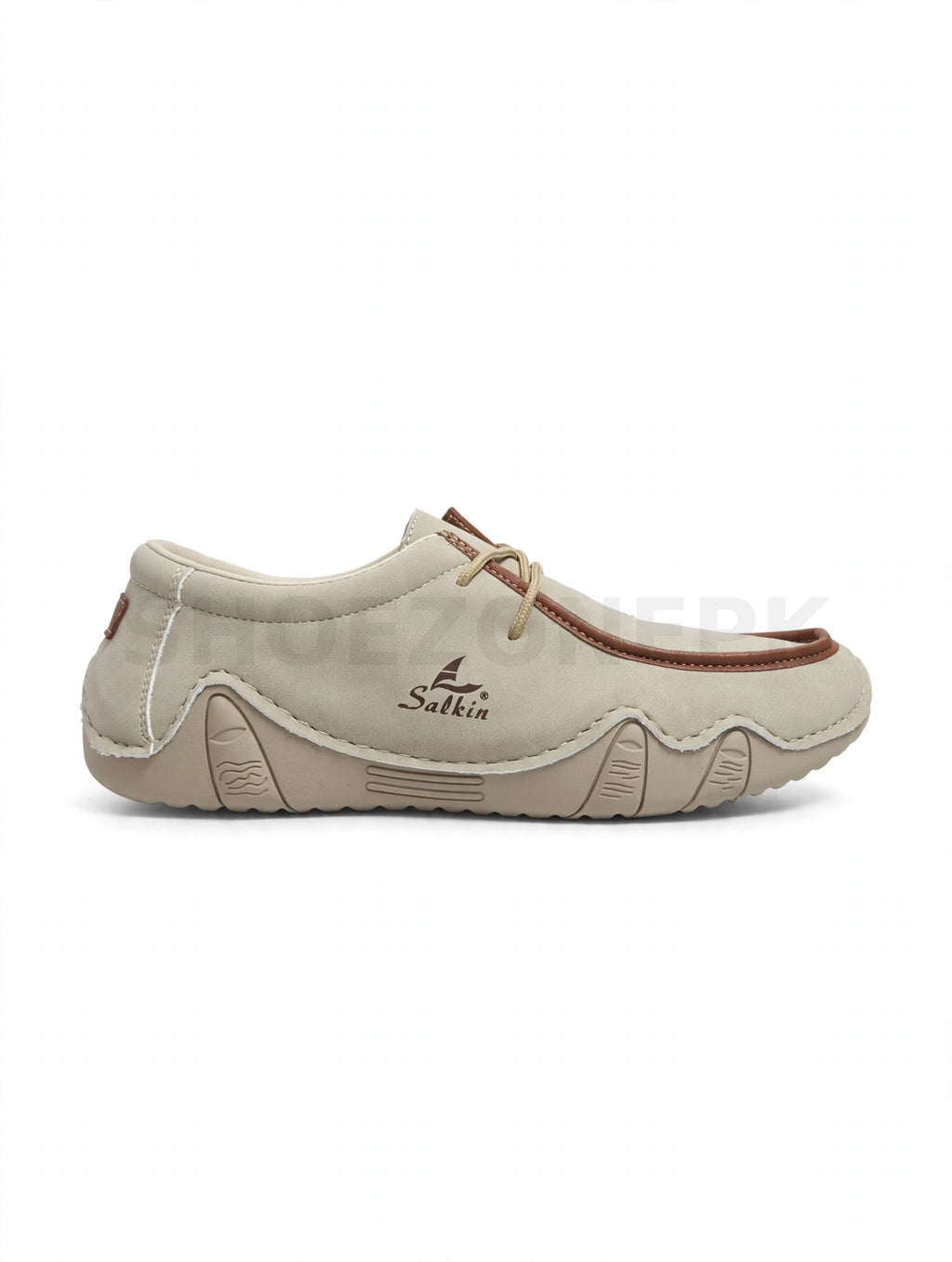 Salkin Wave Loafer Beige