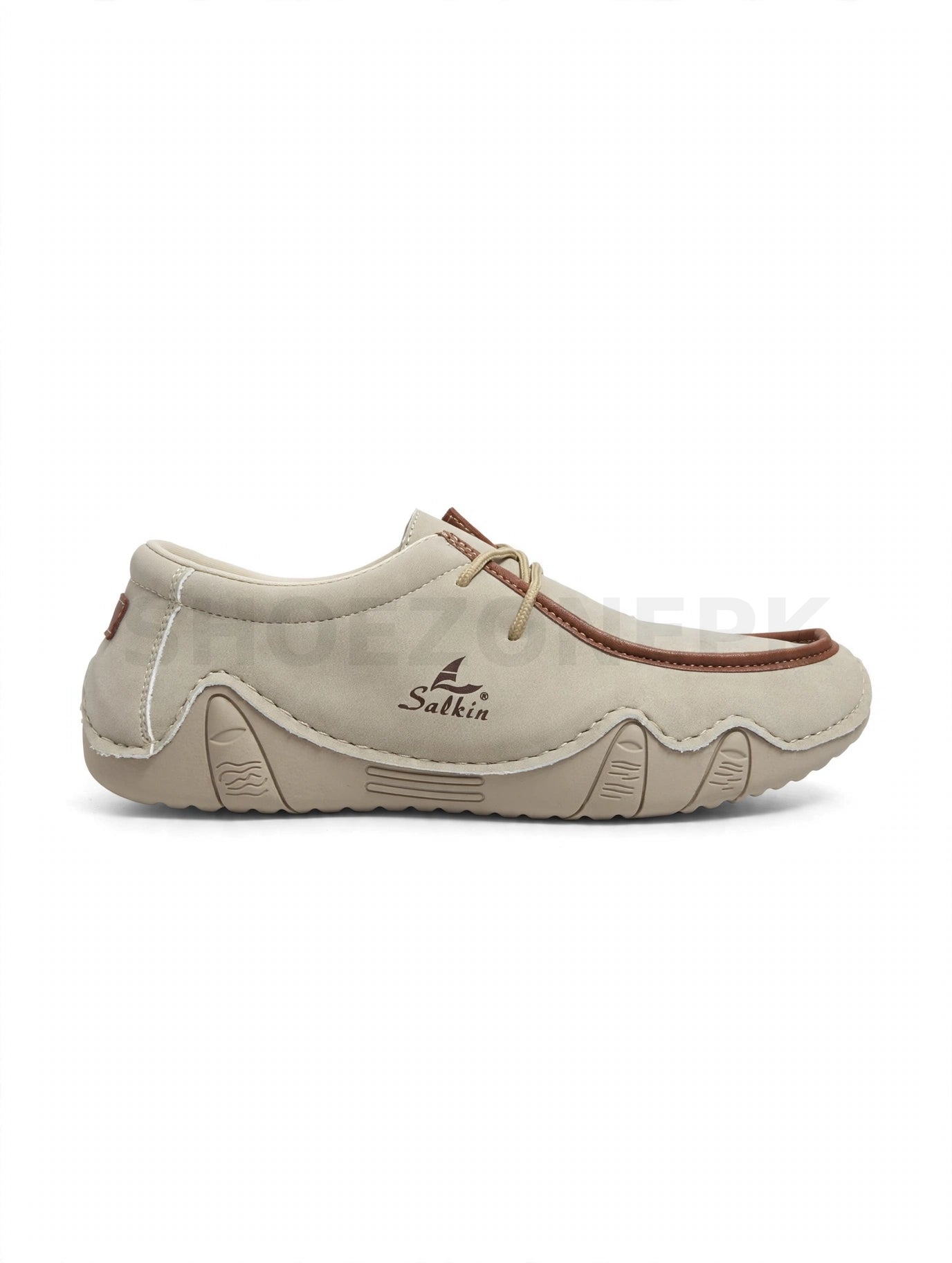 Salkin Wave Loafer Beige