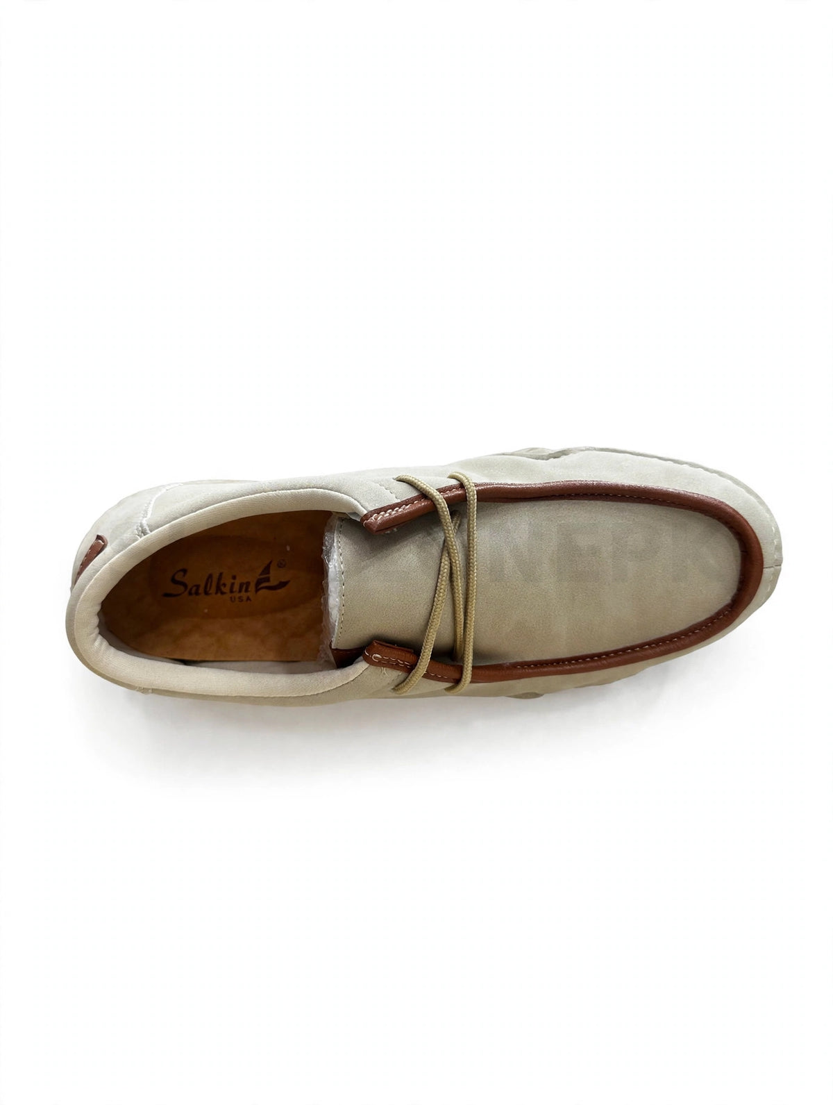 Salkin Wave Loafer Beige