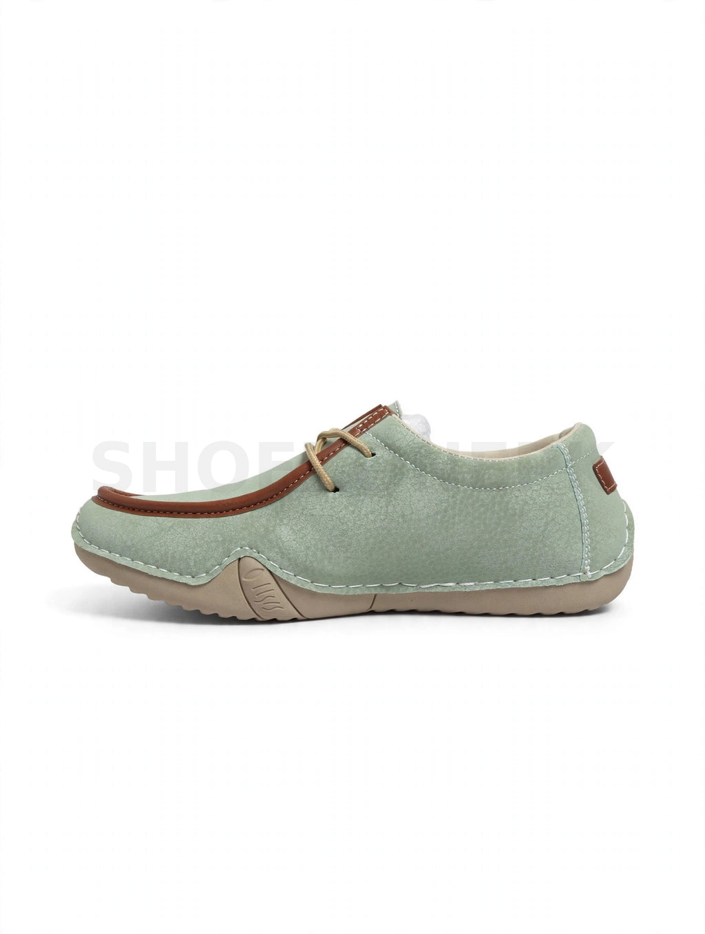 Salkin Wave Loafer Mint Green