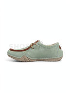 Salkin Wave Loafer Mint Green