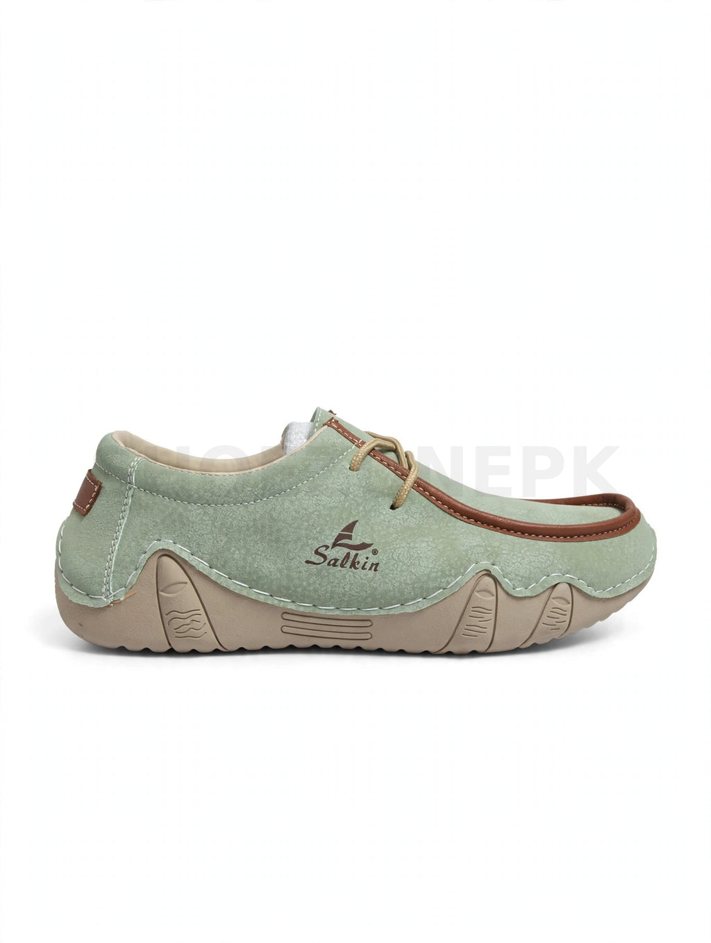Salkin Wave Loafer Mint Green