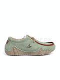 Salkin Wave Loafer Mint Green