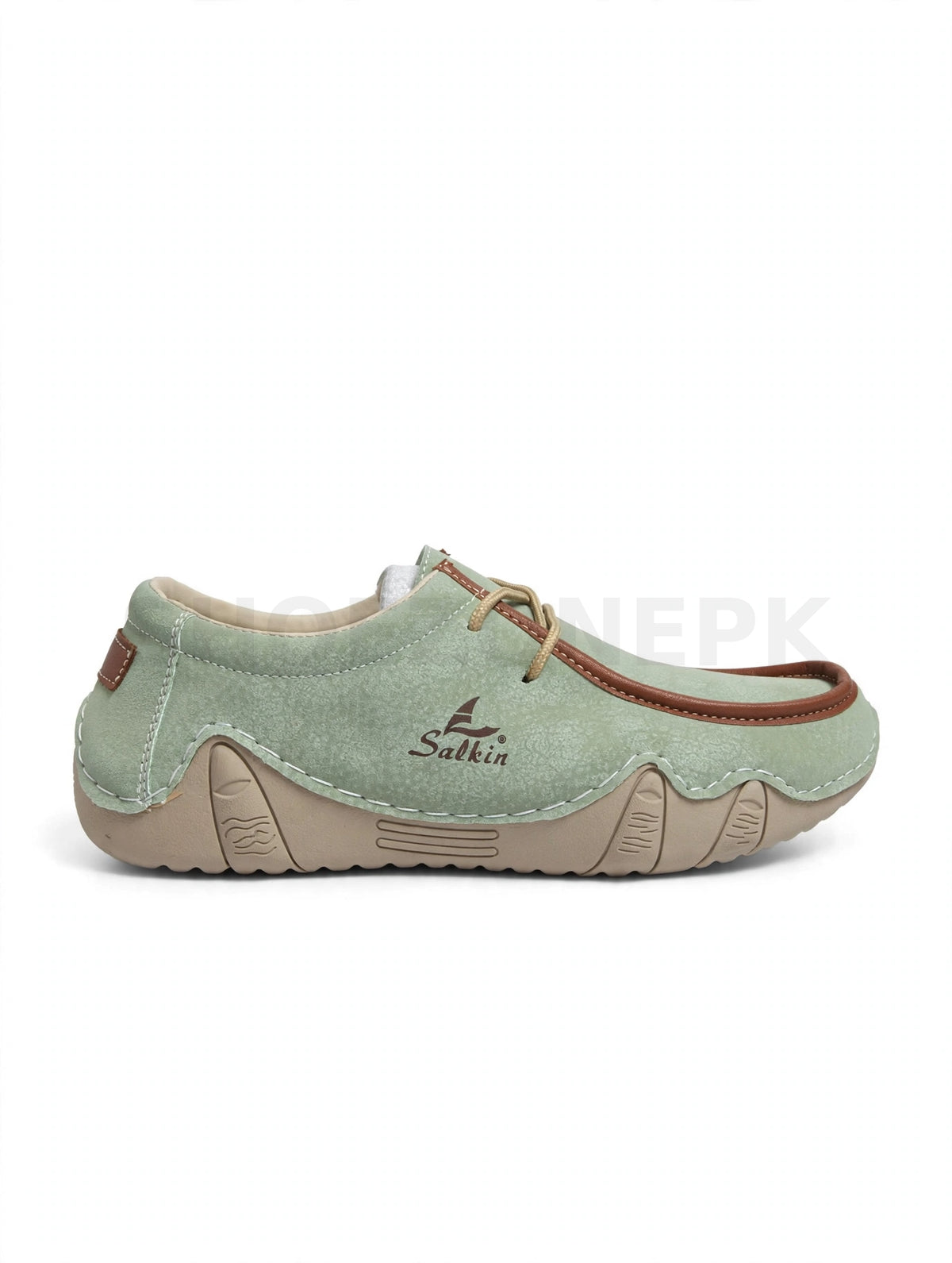 Salkin Wave Loafer Mint Green