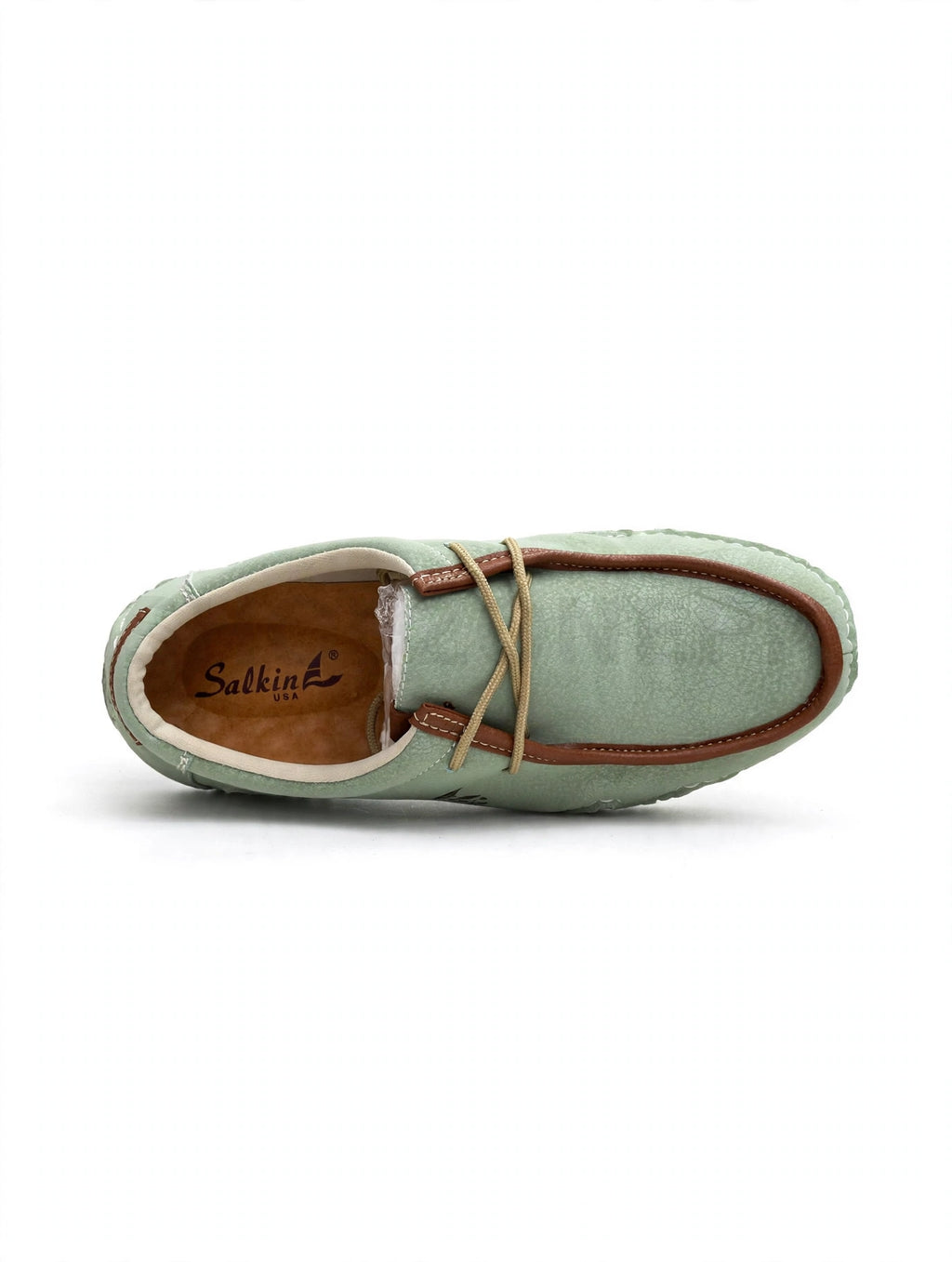 Salkin Wave Loafer Mint Green