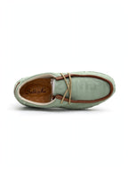Salkin Wave Loafer Mint Green