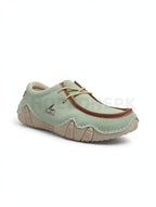 Salkin Wave Loafer Mint Green