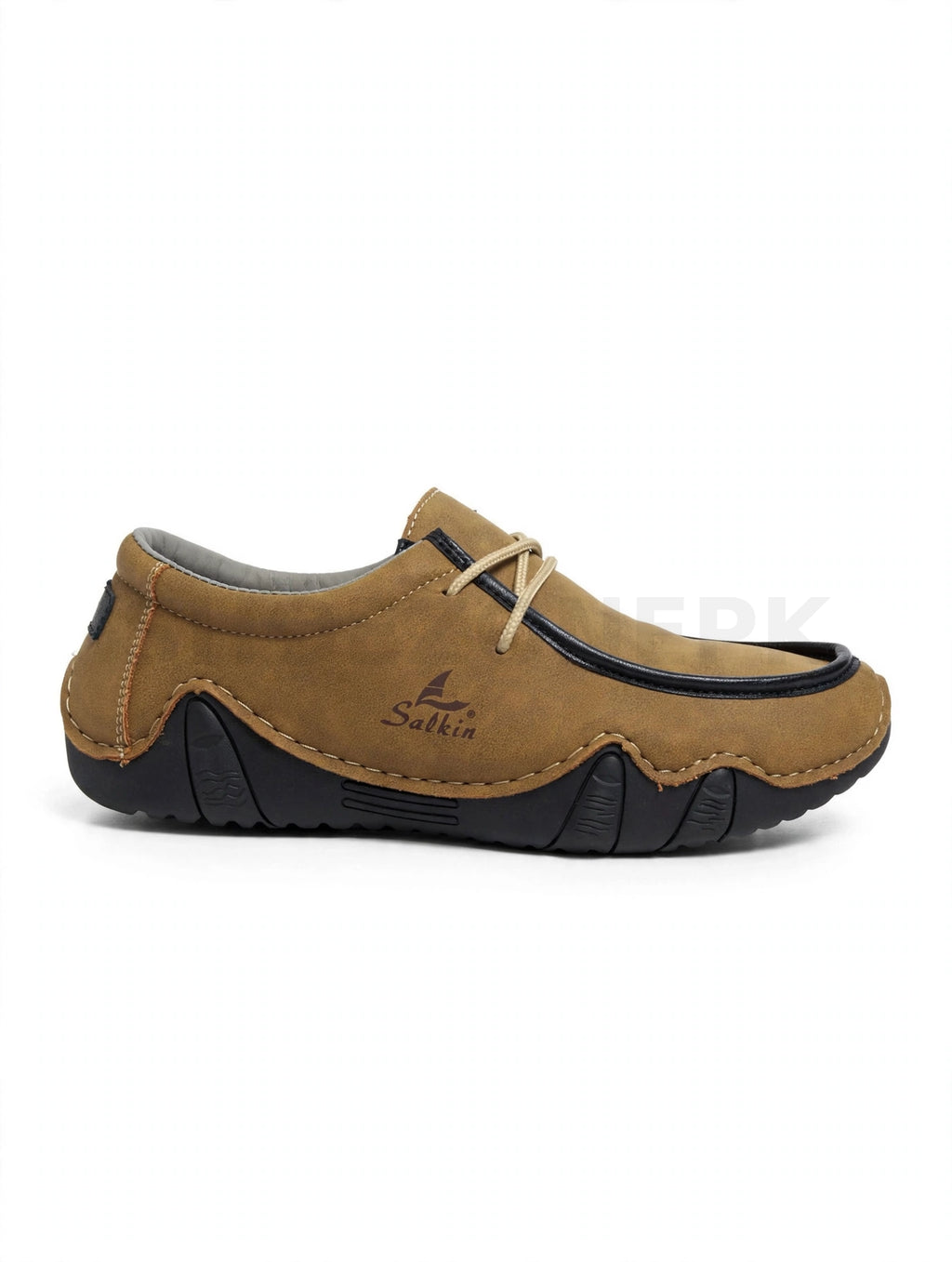 Salkin Wave Loafer Brown