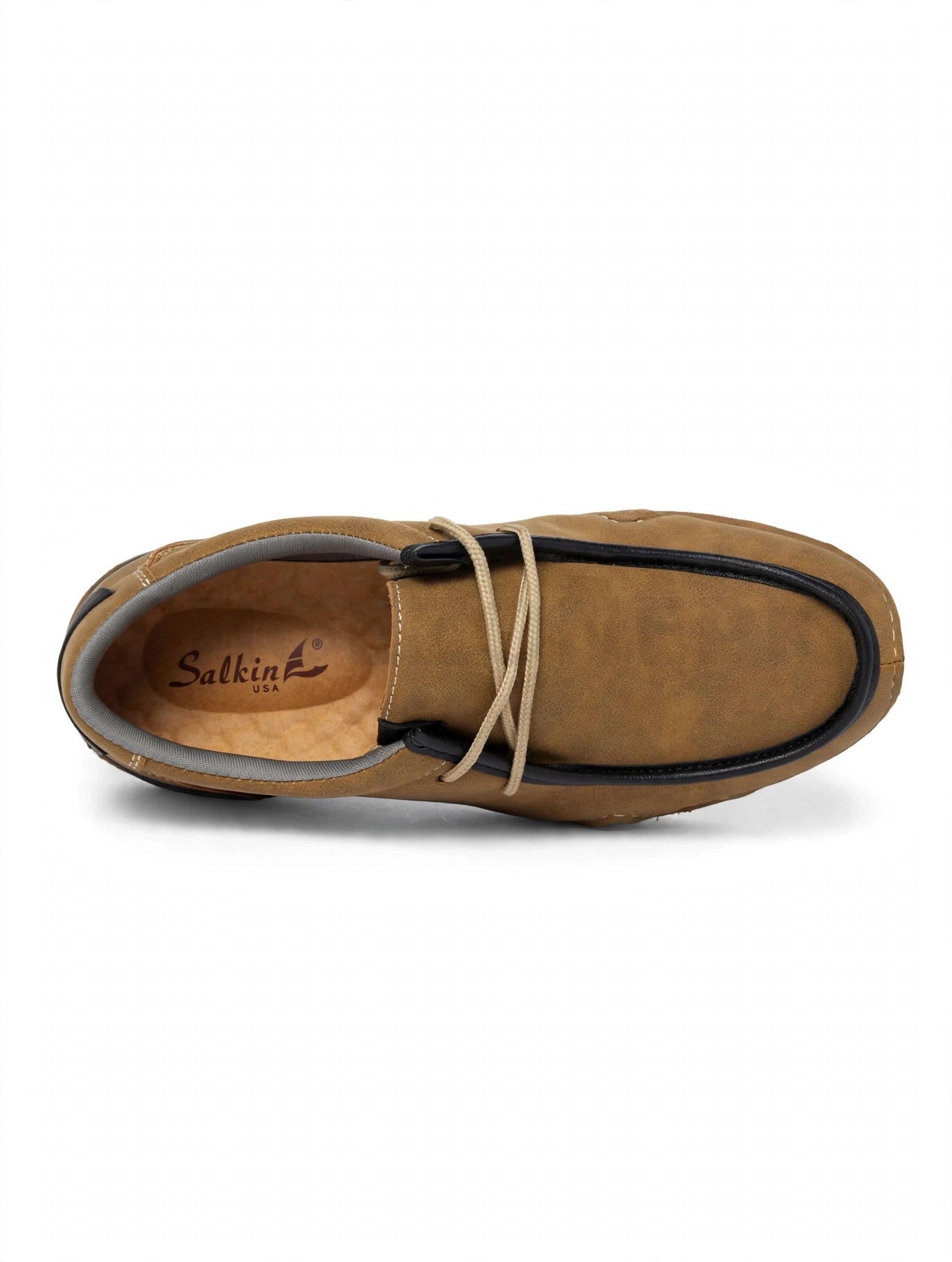 Salkin Wave Loafer Brown