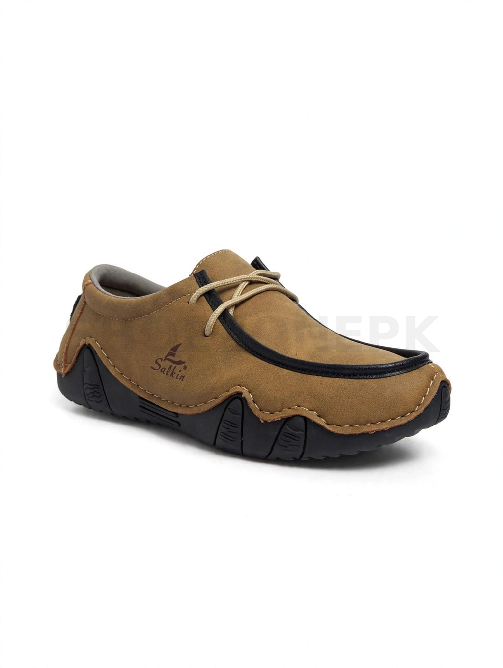 Salkin Wave Loafer Brown