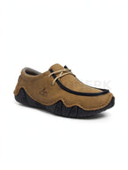 Salkin Wave Loafer Brown