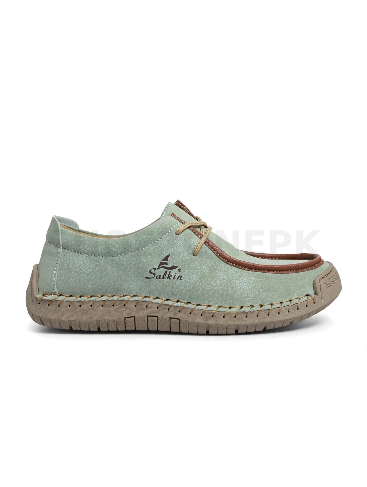 Salkin Loafer Mint Green