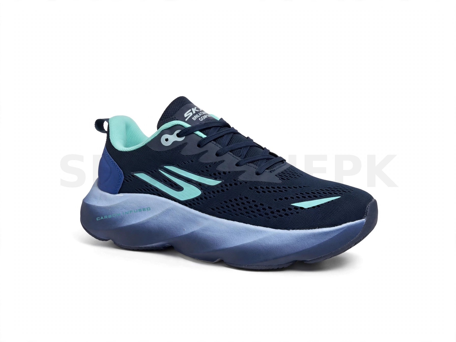 SK GO RUN Carbon Infused - Dark Navy Mint