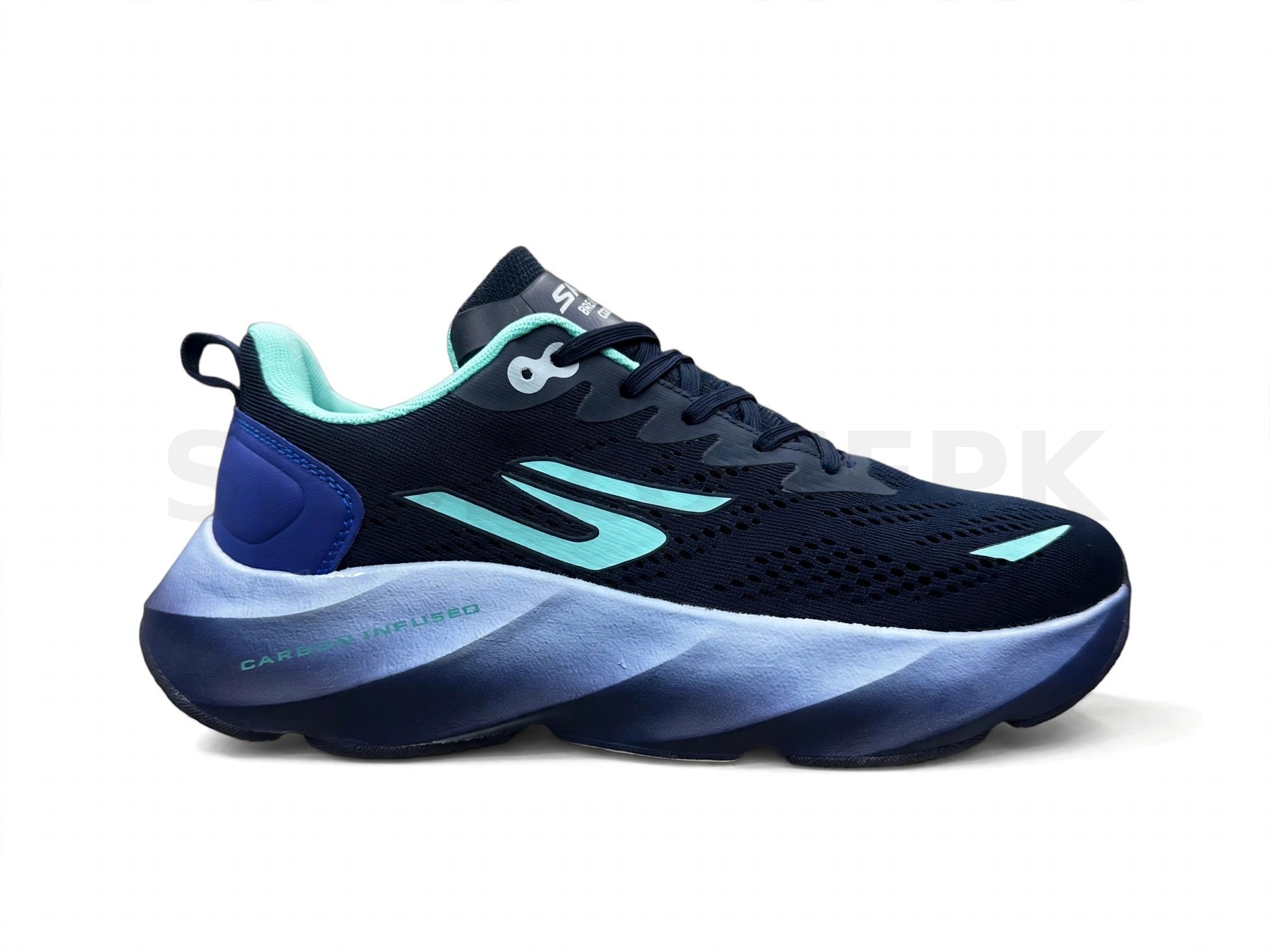 SK GO RUN Carbon Infused - Dark Navy Mint